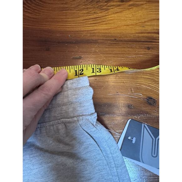 Virginia Tech Hokies Mens Lounge Shorts Gray Colosseum Small NWT Collegiate - Picture 5 of 7